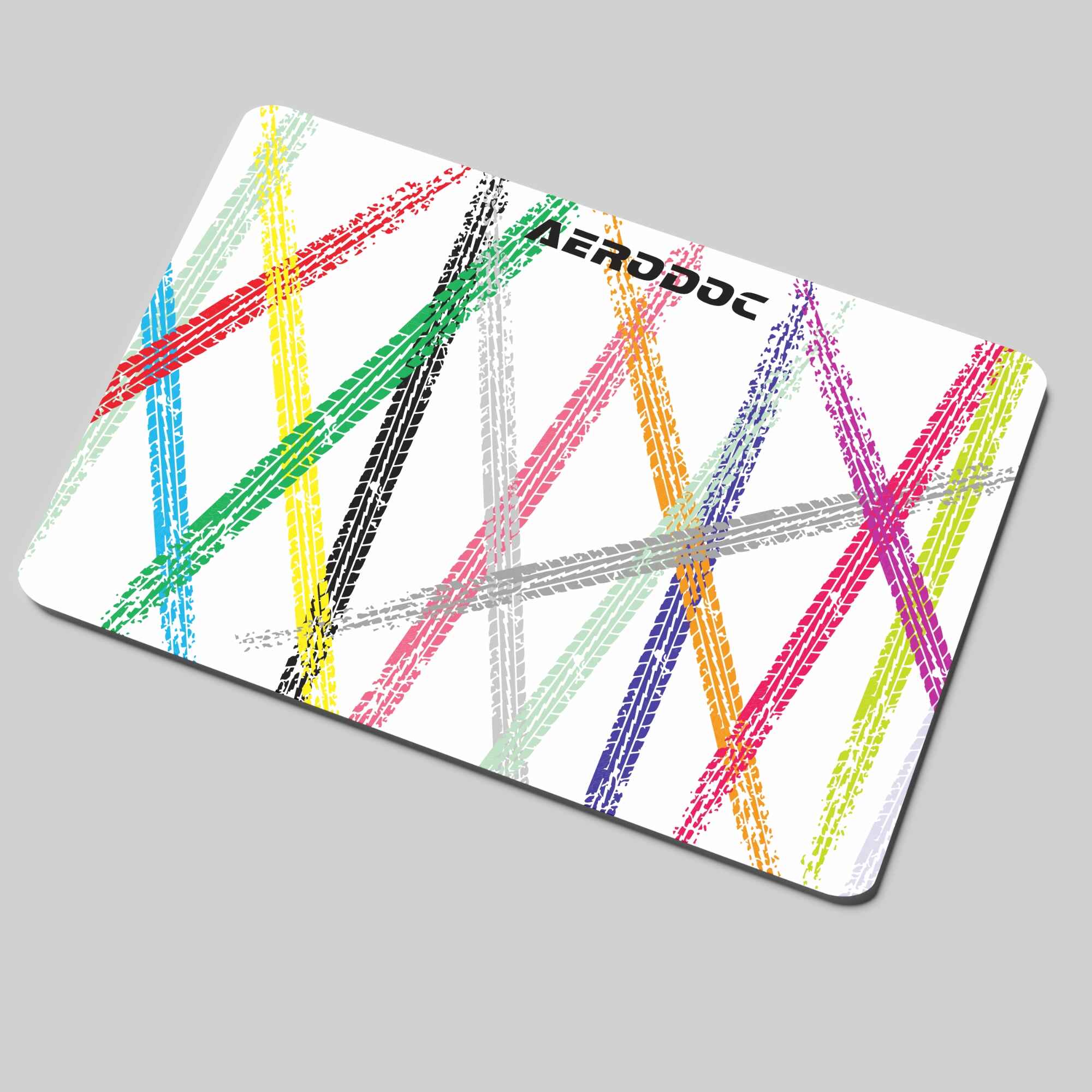 Glide in Style: Mouse Pad Inspired by Aerodoc Jersey Printing Design