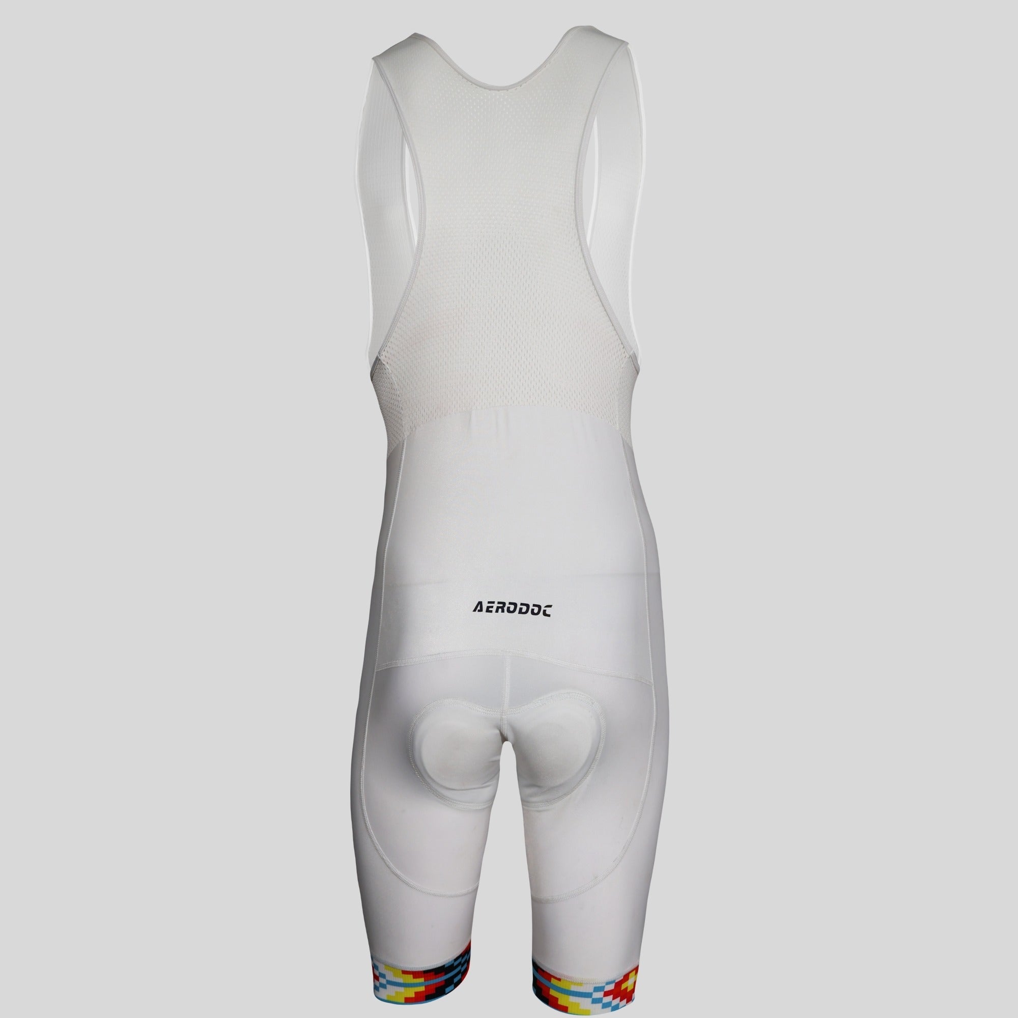 Aerodoc Prism Men’s Quick-Dry Cycling Jersey & Lightweight Power Band Bib Shorts