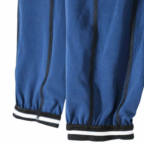 Aerodoc Ignite Navy Blue Gel Padded Unisex Cycling Pants with 2 Pockets & Reflector | High-Quality Performance Gear