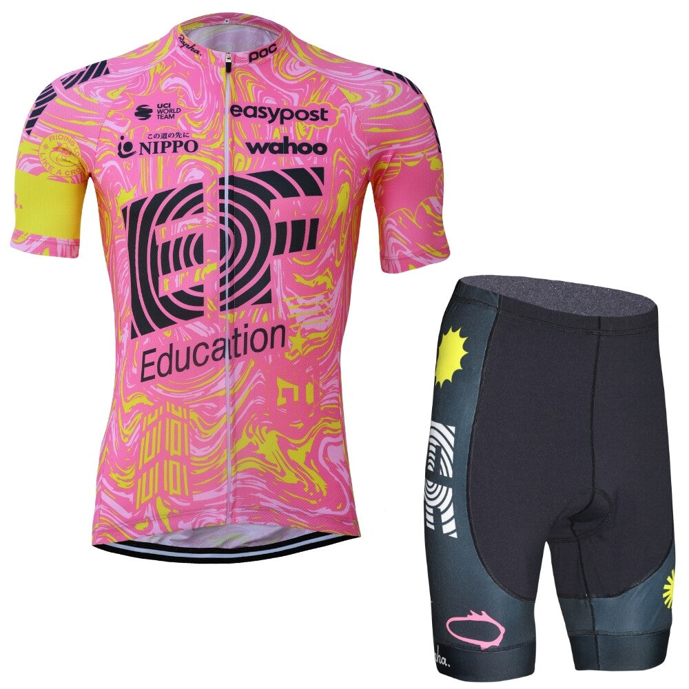 ef ショップ education first procycling ジャージ