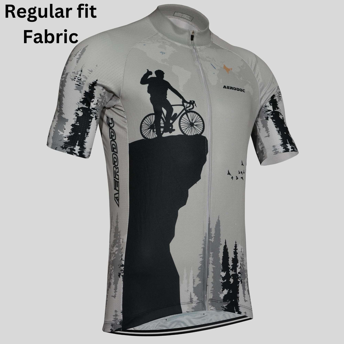 Aerodoc Trailblazer Unisex Outdoor Cycling Jersey for All-Terrain Adventures