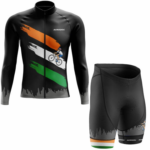 Aerodoc Indian Ride Jersey – Half & Full Sleeves, Matching Bib & Non-Bib Shorts