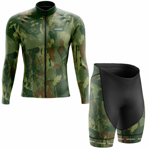 Recon Rider Military Cycling Jersey – Half & Full Sleeves, Matching Bib & Non-Bib Shorts