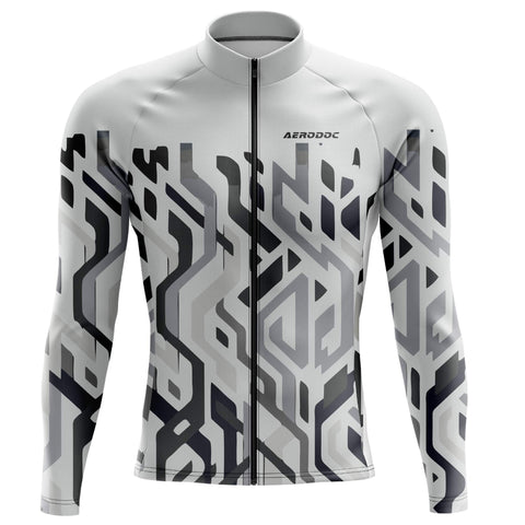 AERODOC Stealth Flow Cycling Jersey – Half & Full Sleeves, Matching Bib & Non-Bib Shorts