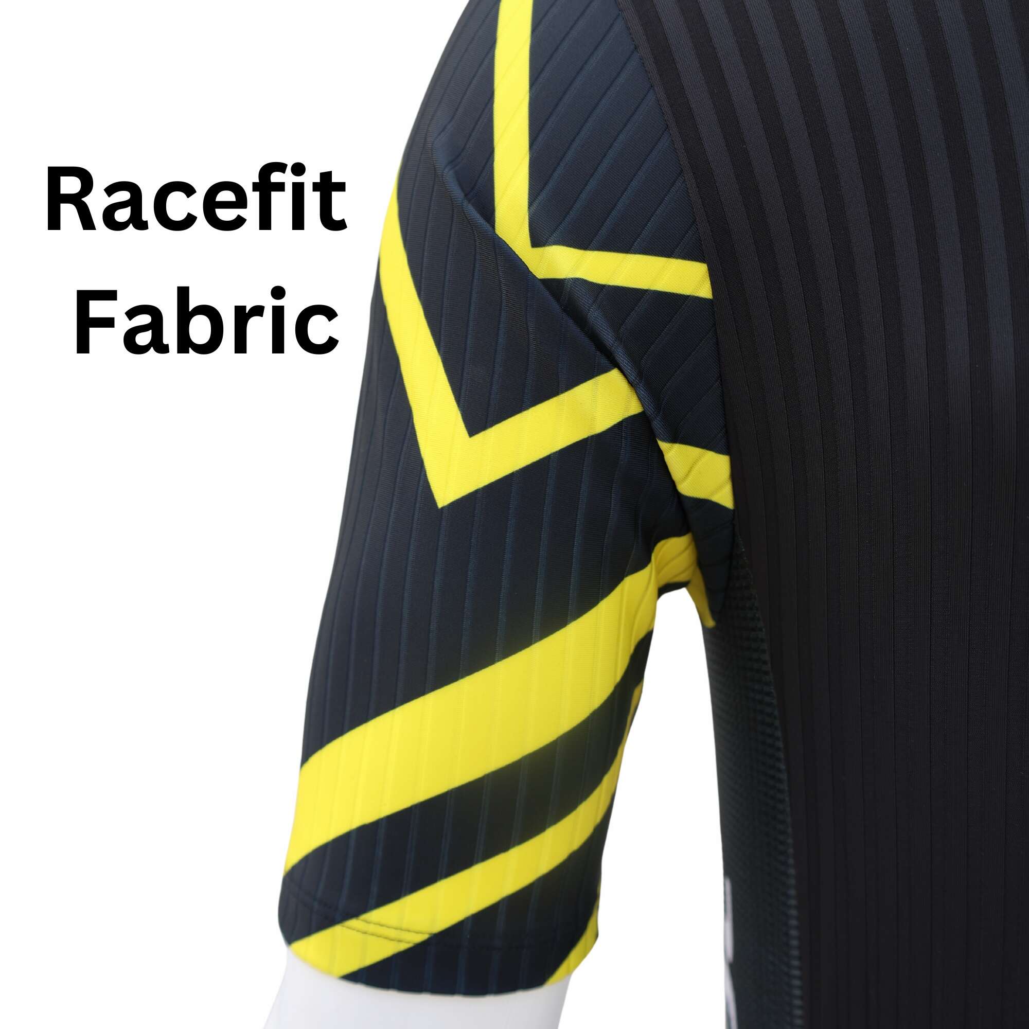 Aerodoc BlackBolt Cycling Jersey – Full & Half Sleeves Lightweight, Breathable, and Stylish