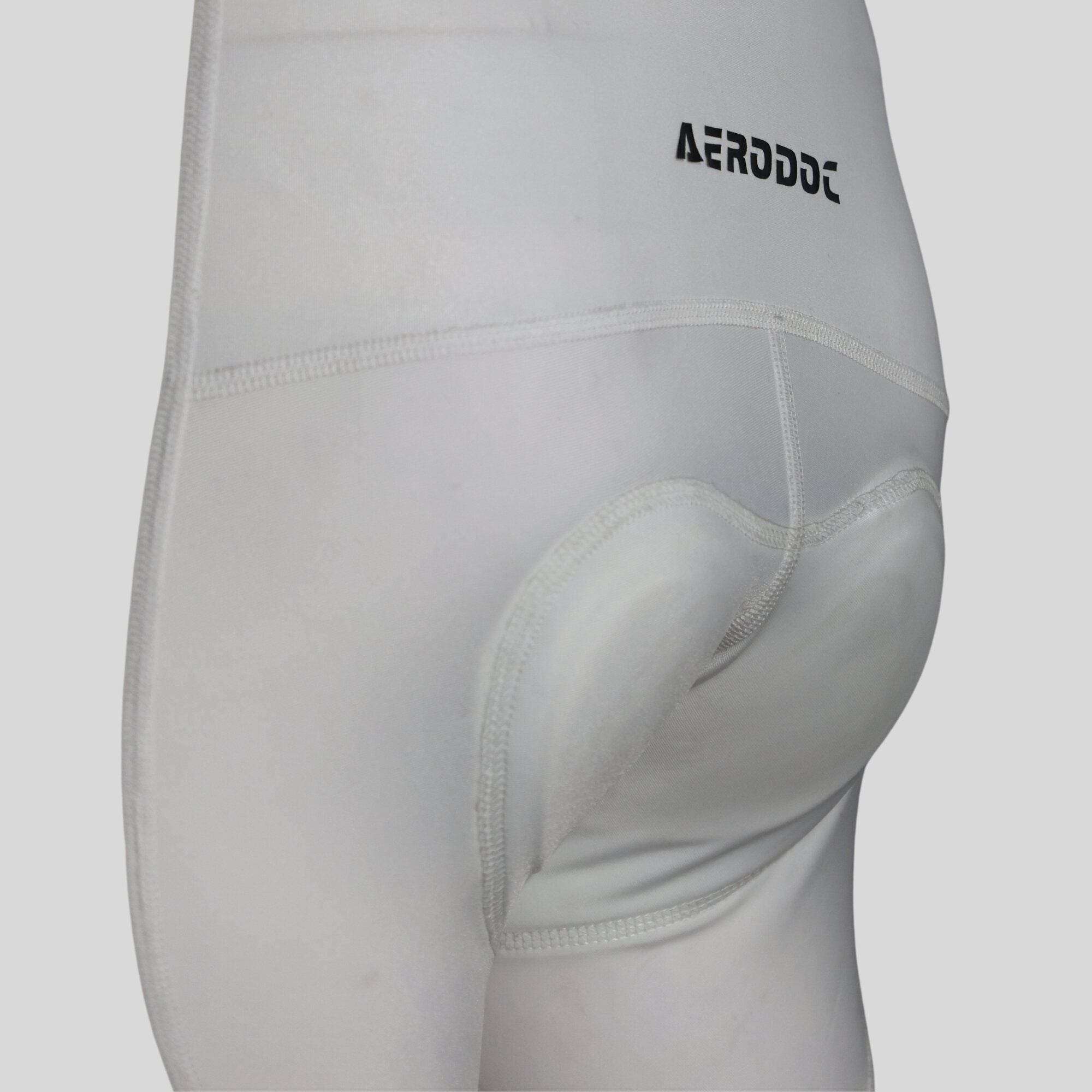 Aerodoc Prism Men’s Quick-Dry Cycling Jersey & Lightweight Power Band Bib Shorts