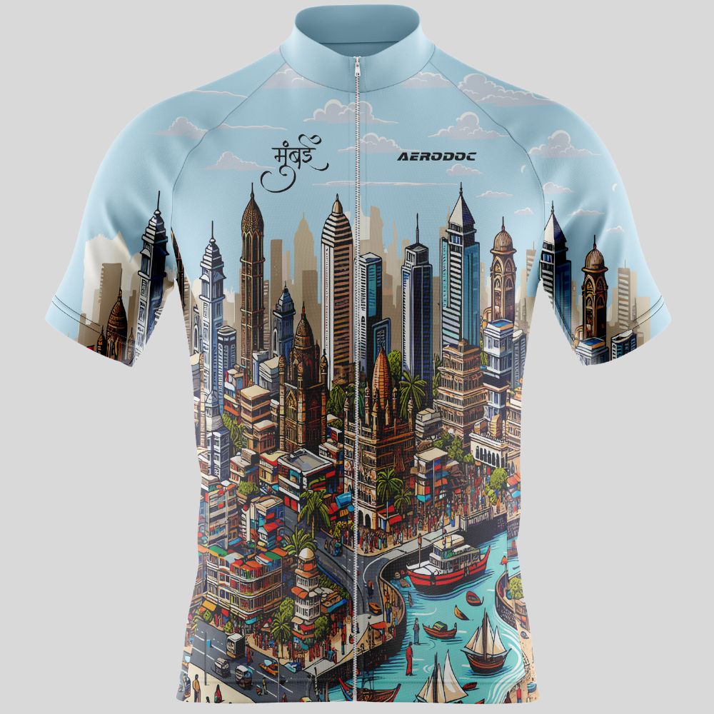 Mumbai City Cycling Jersey