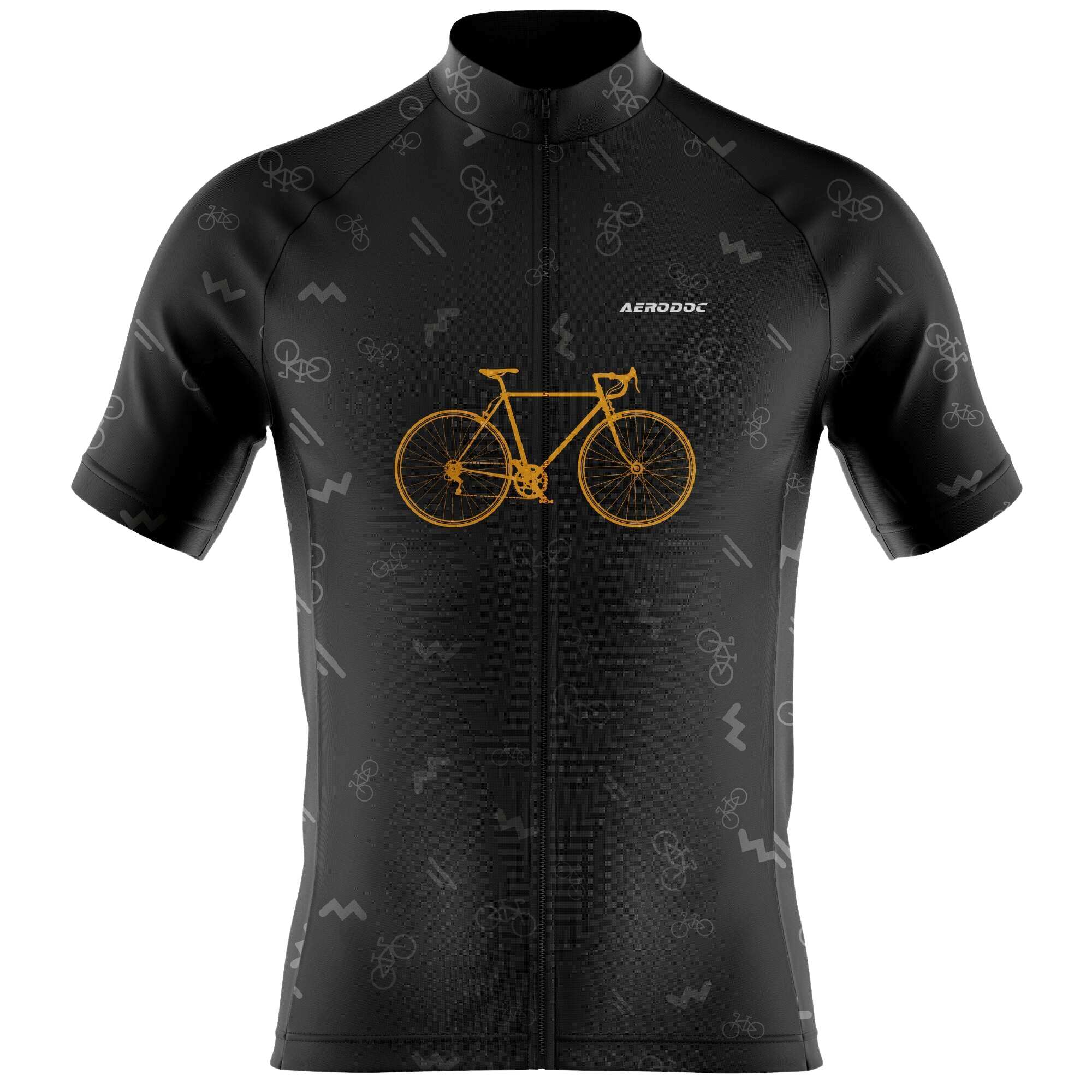 Bike Graphic Cycling Jersey – Half & Full Sleeves, Matching Bib & Non-Bib Shorts