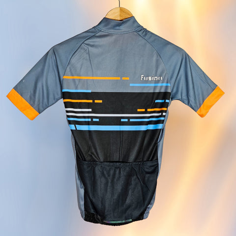 Fusion Cycling Jersey D3 High Quality Half/Full Sleeves Feature Lightweight Material