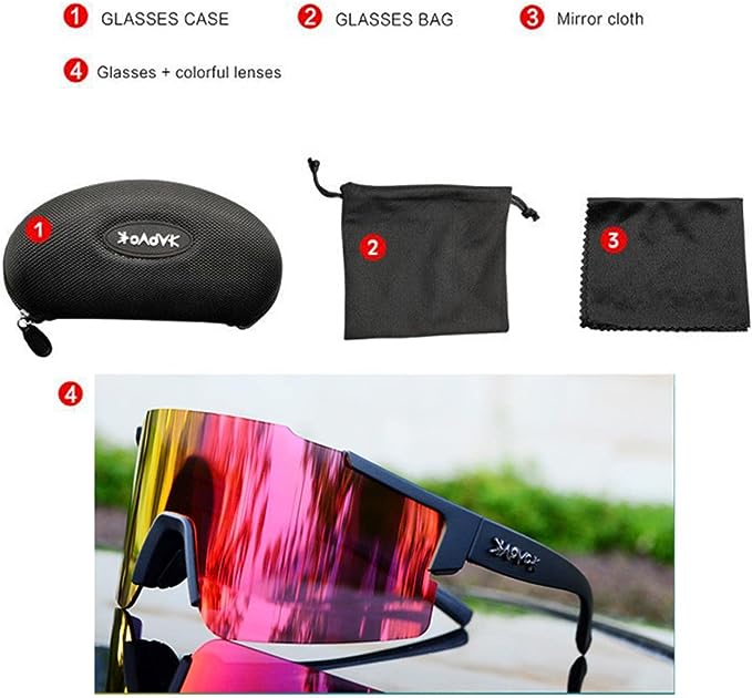 Kapvoe : High-Performance Sports Sunglasses for Cricket, Cycling, and All Outdoor Adventures