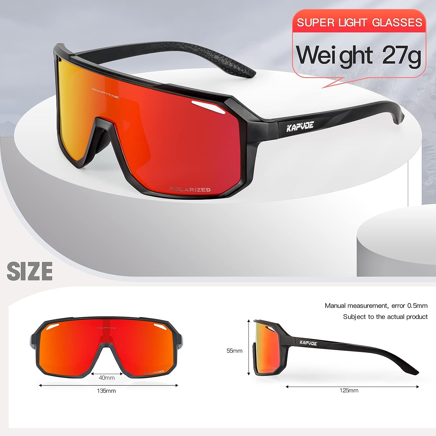 Sports X62 Outdoor Sports, Cycling, Cricket & Leisure Sunglasses with 3 lens