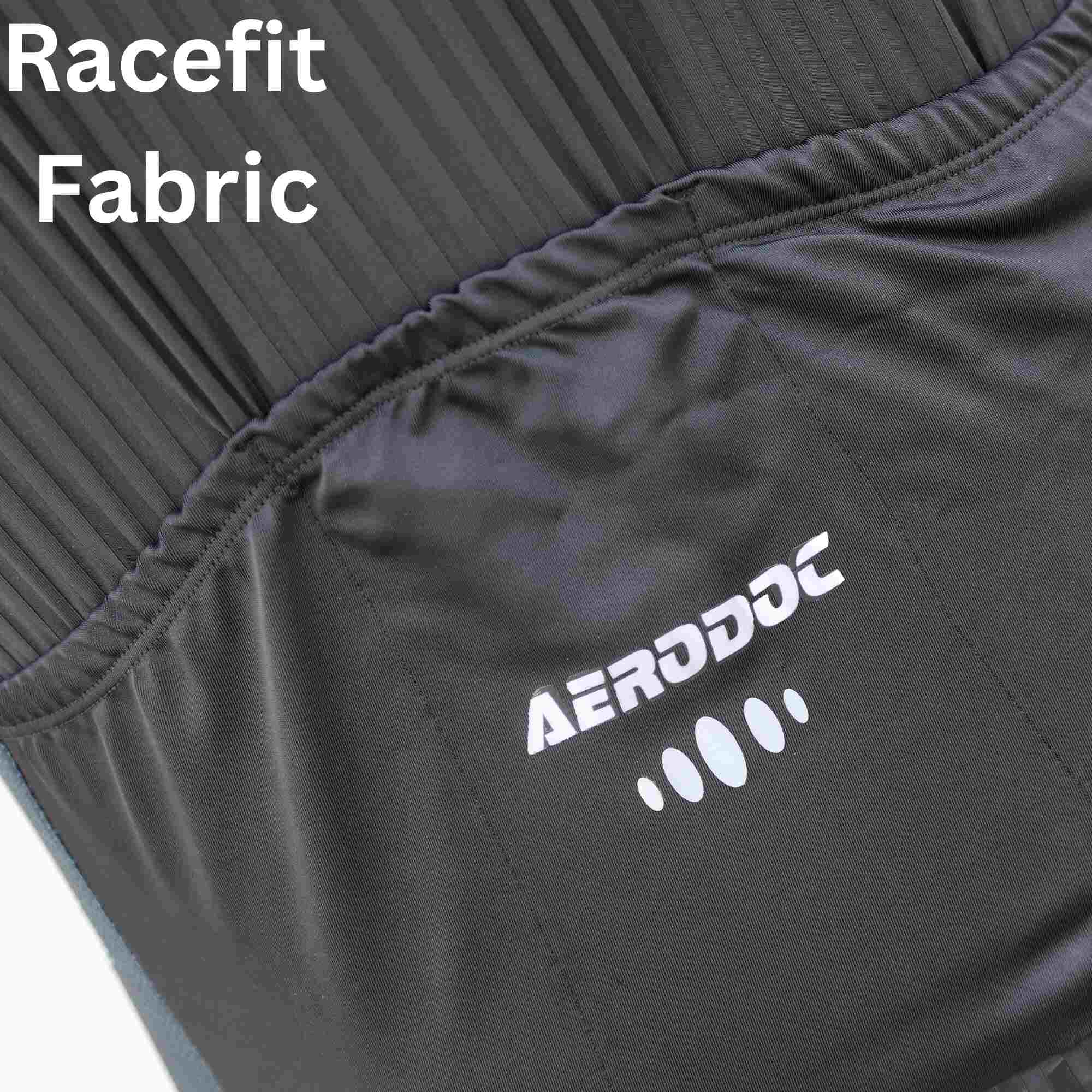 Aerodoc BlackBolt Cycling Jersey – Full & Half Sleeves Lightweight, Breathable, and Stylish