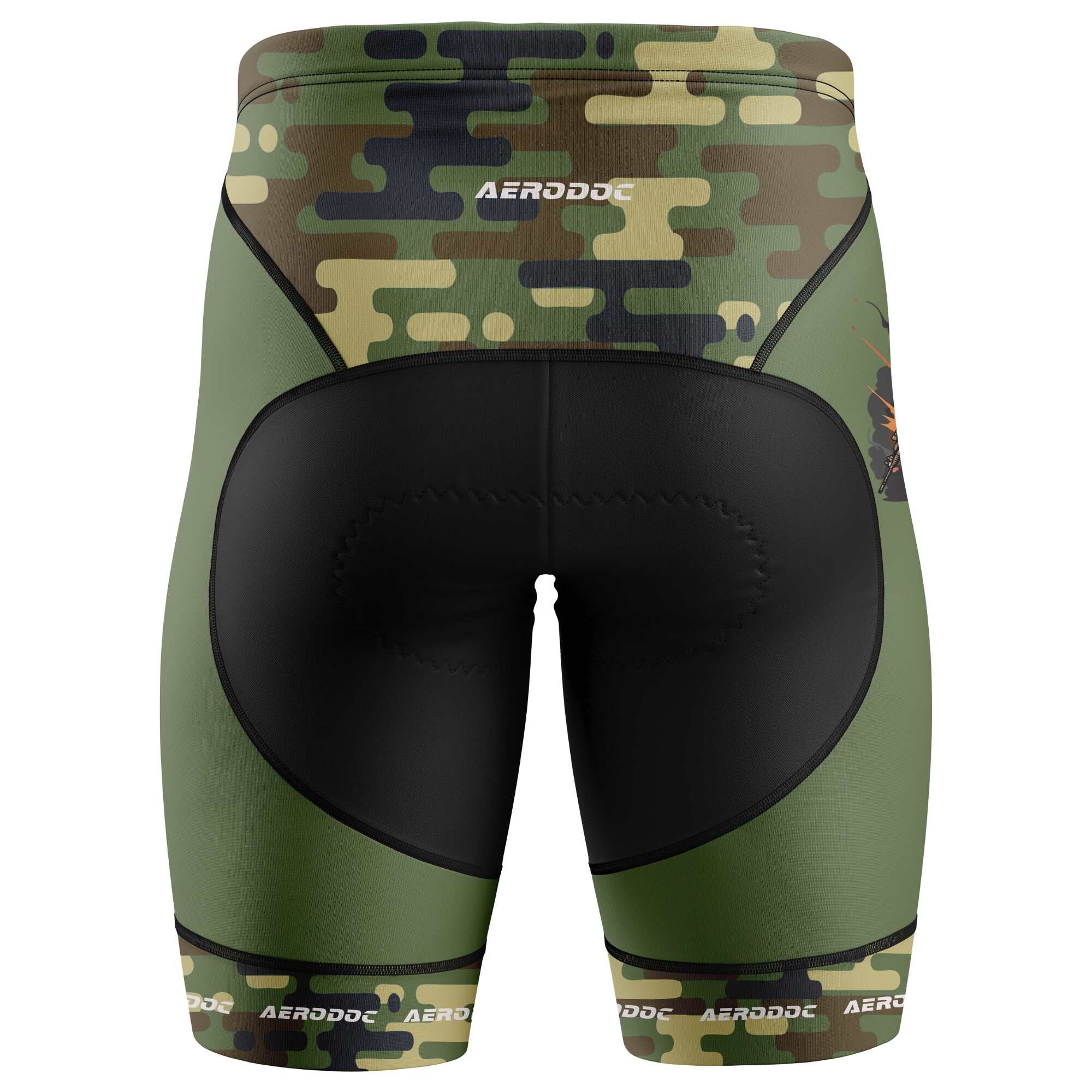 Indian Army Camouflage Cycling Jersey – Half & Full Sleeves, Matching Bib & Non-Bib Shorts