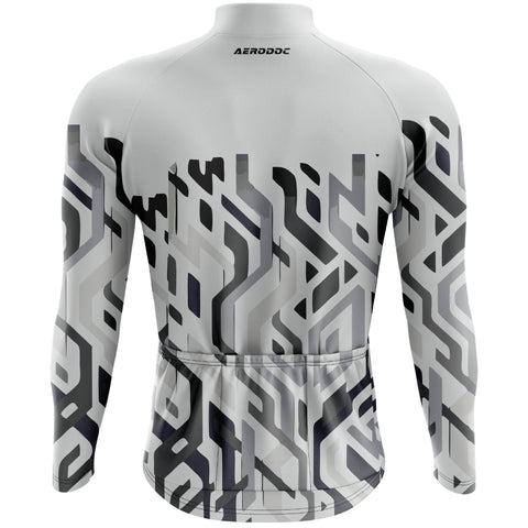 AERODOC Stealth Flow Cycling Jersey – Half & Full Sleeves, Matching Bib & Non-Bib Shorts