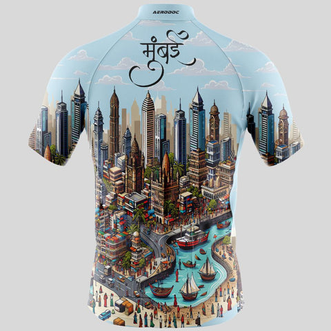 Mumbai City Cycling Jersey