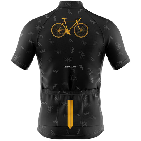 Bike Graphic Cycling Jersey – Half & Full Sleeves, Matching Bib & Non-Bib Shorts