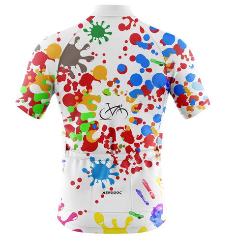 Color Spree Cycling Jersey – Half & Full Sleeves, Matching Bib & Non-Bib Shorts