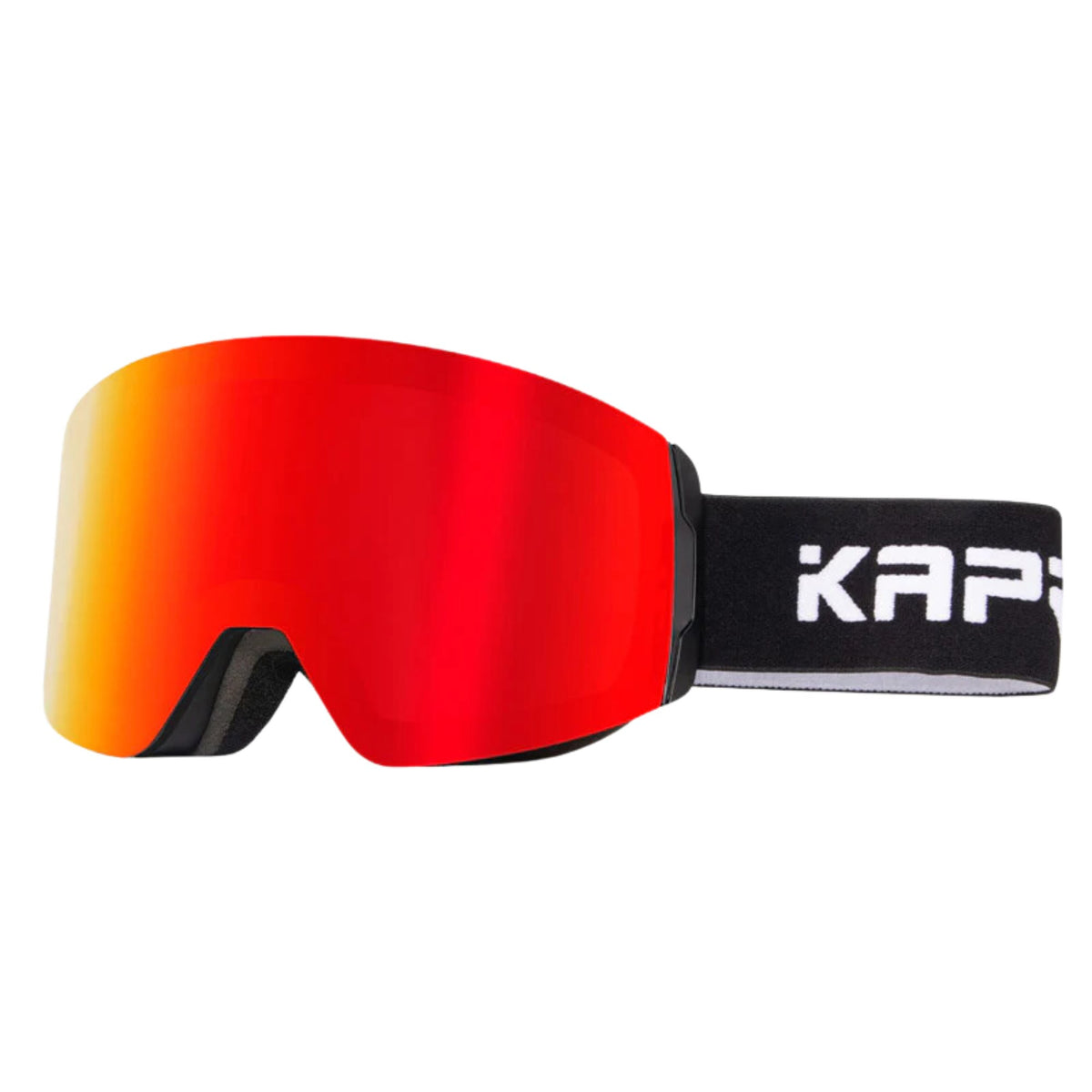 KAPVOE Optical Glass Magnetic Lens Double Layer Anti Fog Ski Goggle Skateboard Snowboard Goggle UV400 Protect