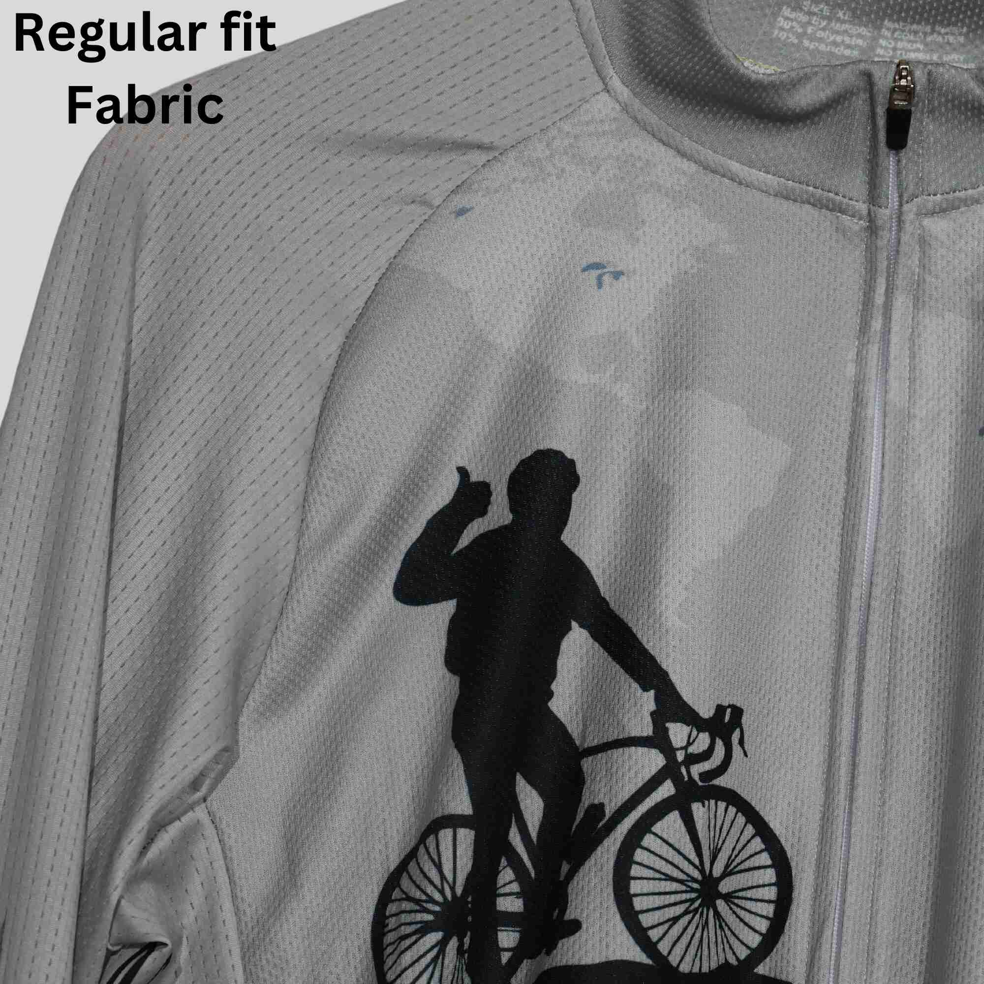 Aerodoc Trailblazer Unisex Outdoor Cycling Jersey for All-Terrain Adventures