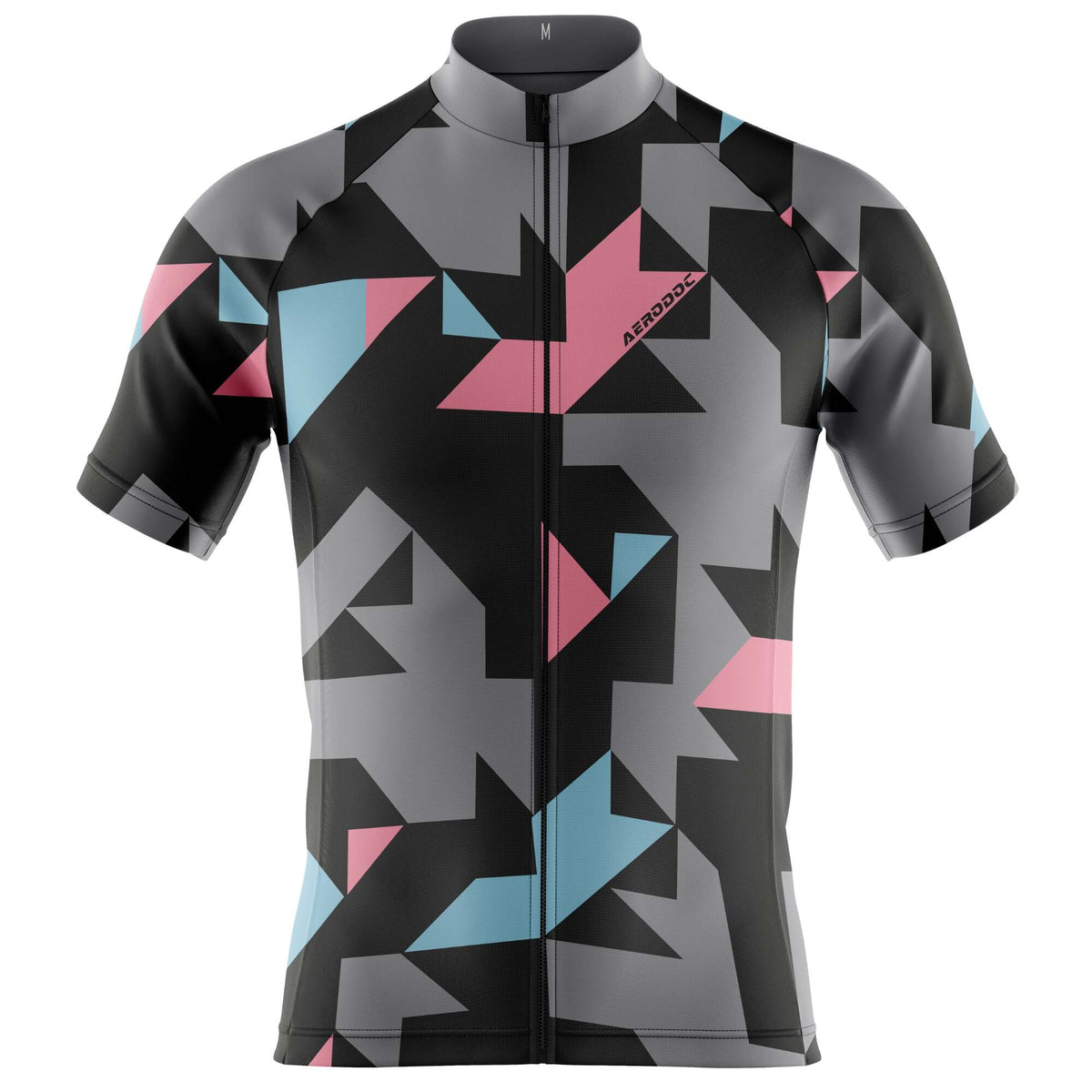 Aerodoc Cubic Rush Cycling Jersey - Sleek, Modern Performance Wear for Cyclist