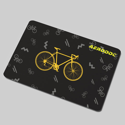 Glide in Style: Mouse Pad Inspired by Aerodoc Jersey Printing Design