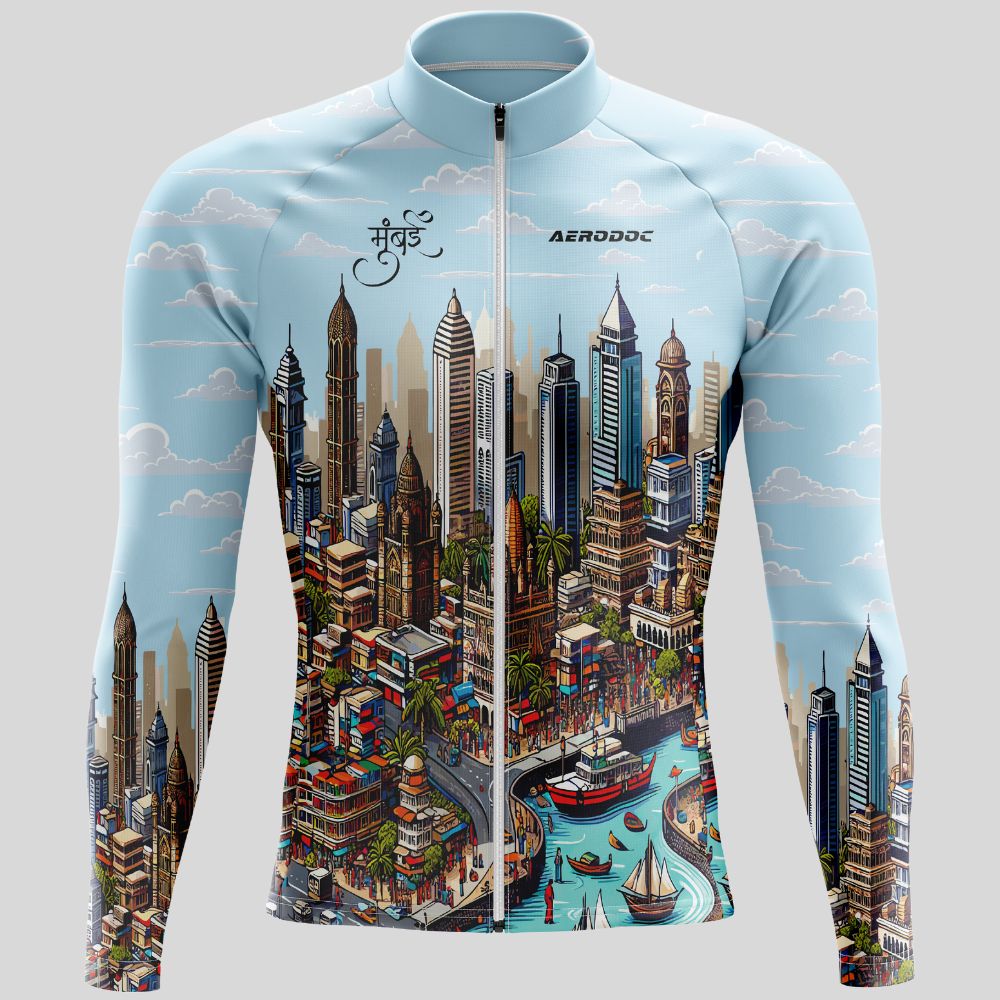 Mumbai City Cycling Jersey