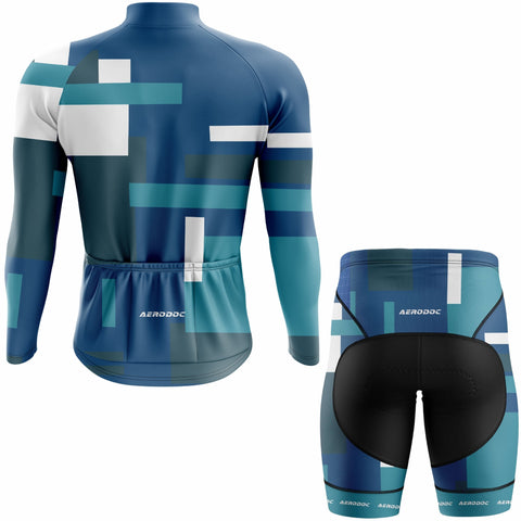 Aerodoc GeoPulse Cycling Jersey – Performance Gear for Road Bike & MTB - Half & Full Sleeves, Matching Bib & Non-Bib Shorts