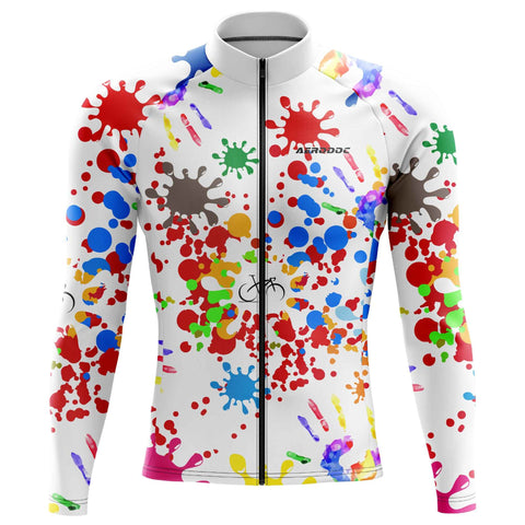 Color Spree Cycling Jersey – Half & Full Sleeves, Matching Bib & Non-Bib Shorts