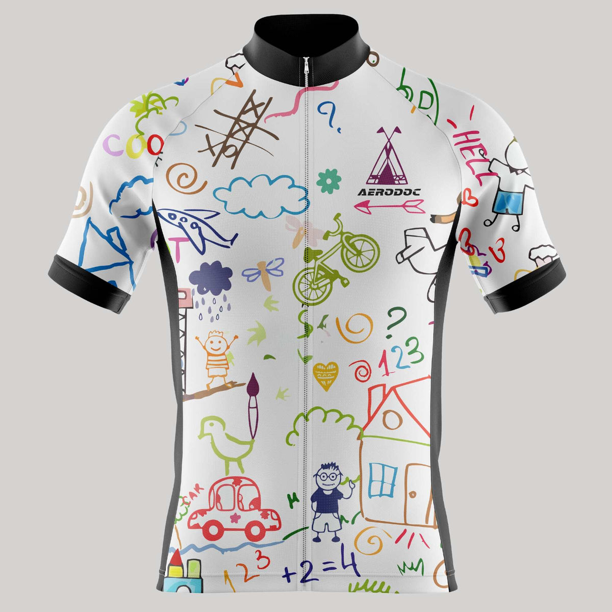 Aerodoc Doodle Explorer Cycling Jersey