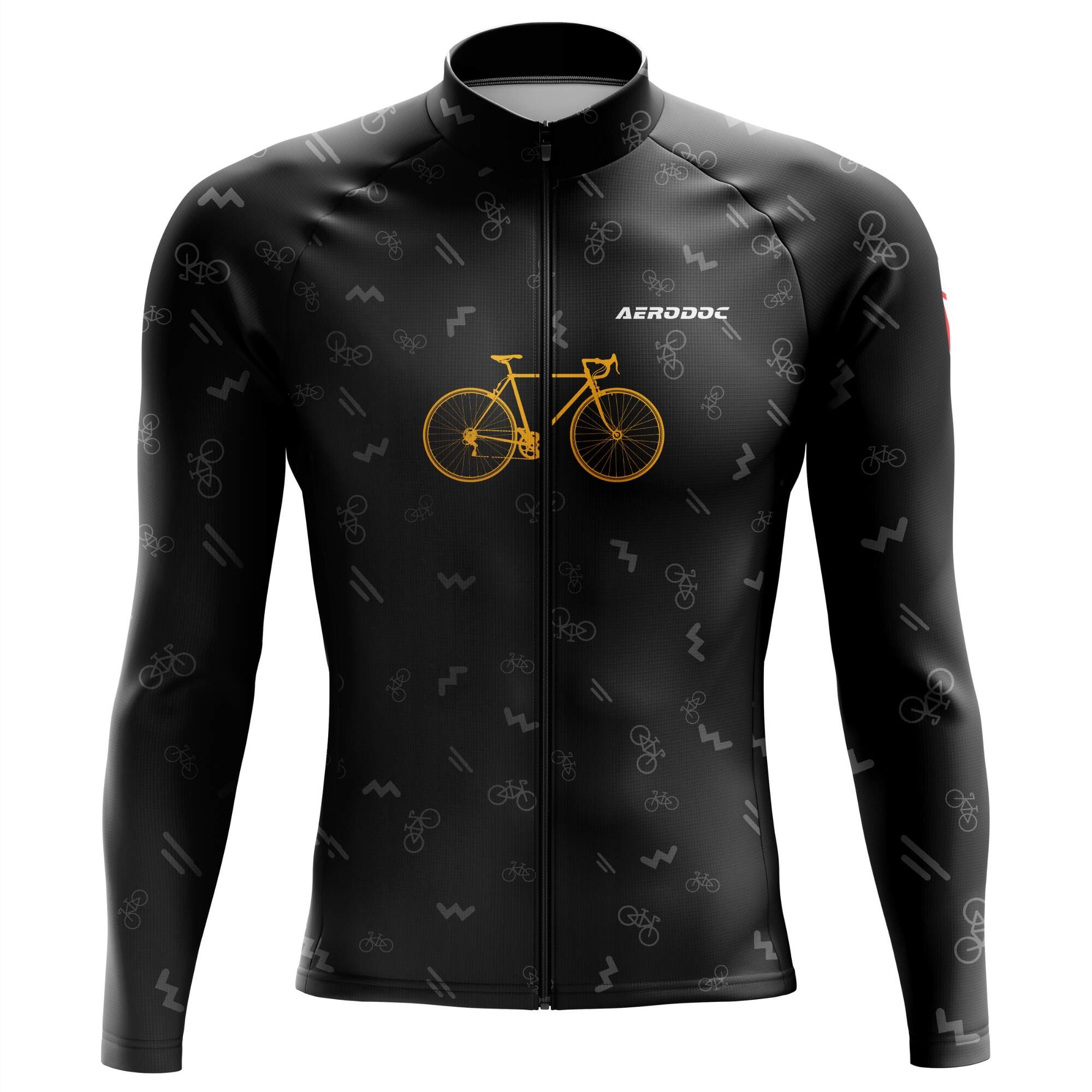 Bike Graphic Cycling Jersey – Half & Full Sleeves, Matching Bib & Non-Bib Shorts