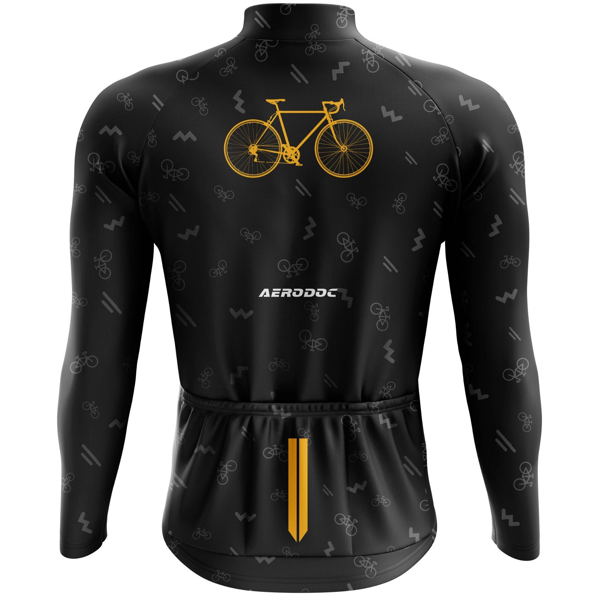 Bike Graphic Cycling Jersey – Half & Full Sleeves, Matching Bib & Non-Bib Shorts