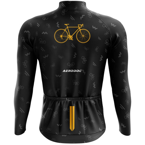 Bike Graphic Cycling Jersey – Half & Full Sleeves, Matching Bib & Non-Bib Shorts