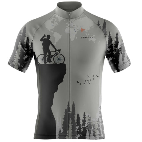 Aerodoc Trailblazer Unisex Outdoor Cycling Jersey for All-Terrain Adventures – Half & Full Sleeves, Matching Bib & Non-Bib Shorts