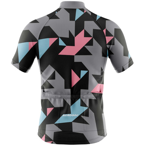 Aerodoc Cubic Rush Cycling Jersey - Sleek, Modern Performance Wear for Cyclist