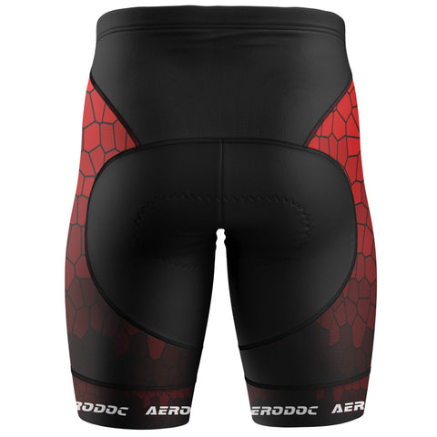 Spiderweb Red Cycling Jersey –Full & Half Sleeves Lightweight & Aerodynamic Design