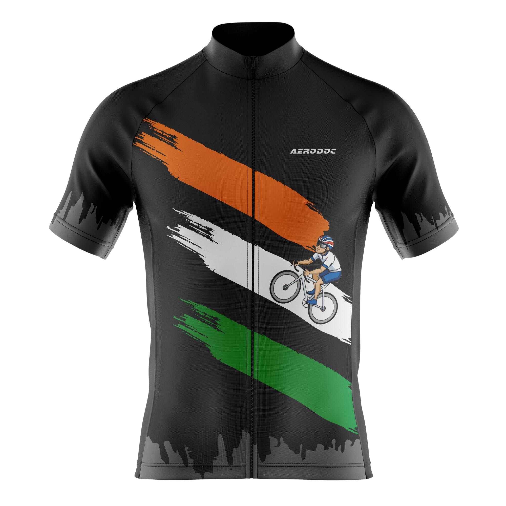 Aerodoc Indian Ride Jersey – Half & Full Sleeves, Matching Bib & Non-Bib Shorts