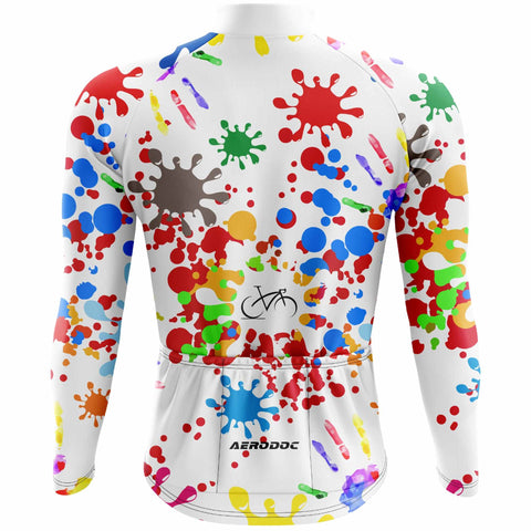 Color Spree Cycling Jersey – Half & Full Sleeves, Matching Bib & Non-Bib Shorts