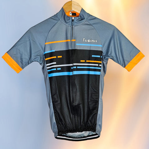 Fusion Cycling Jersey D3 High Quality Half/Full Sleeves Feature Lightweight Material