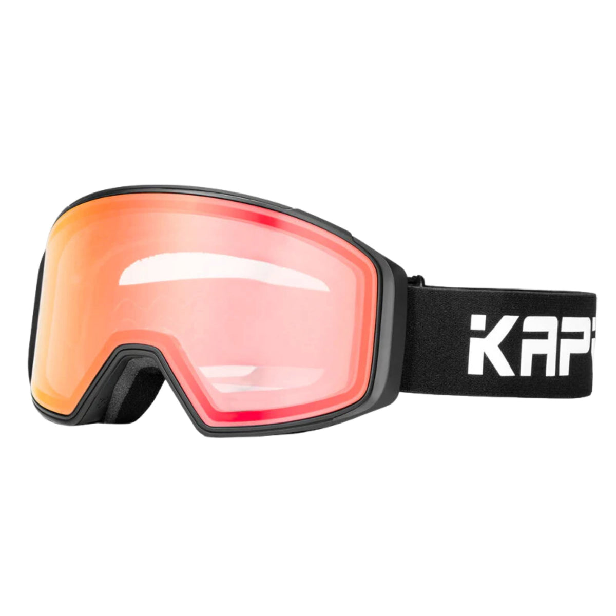 KAPVOE Optical Glass Magnetic Lens Photochromic Double Layer Anti Fog Ski Goggle Skateboard Snowboard Goggle UV400 Protect