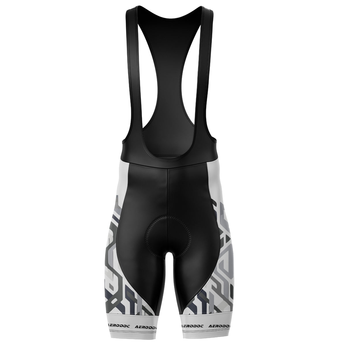 AERODOC Stealth Flow Cycling Jersey – Half & Full Sleeves, Matching Bib & Non-Bib Shorts