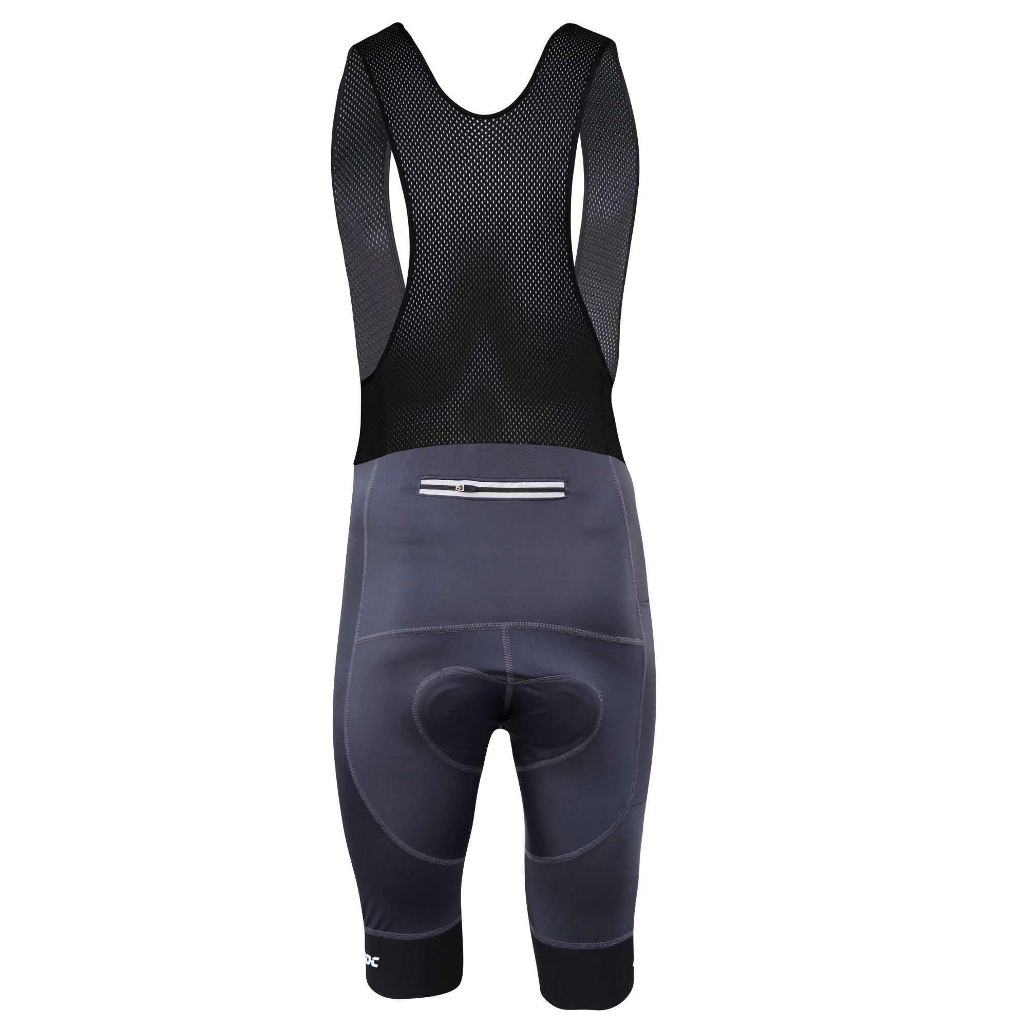 Aerodoc Ignite Gravel Cycling Bibshorts with Reflective Zipper, Power Band, and 2 Pockets