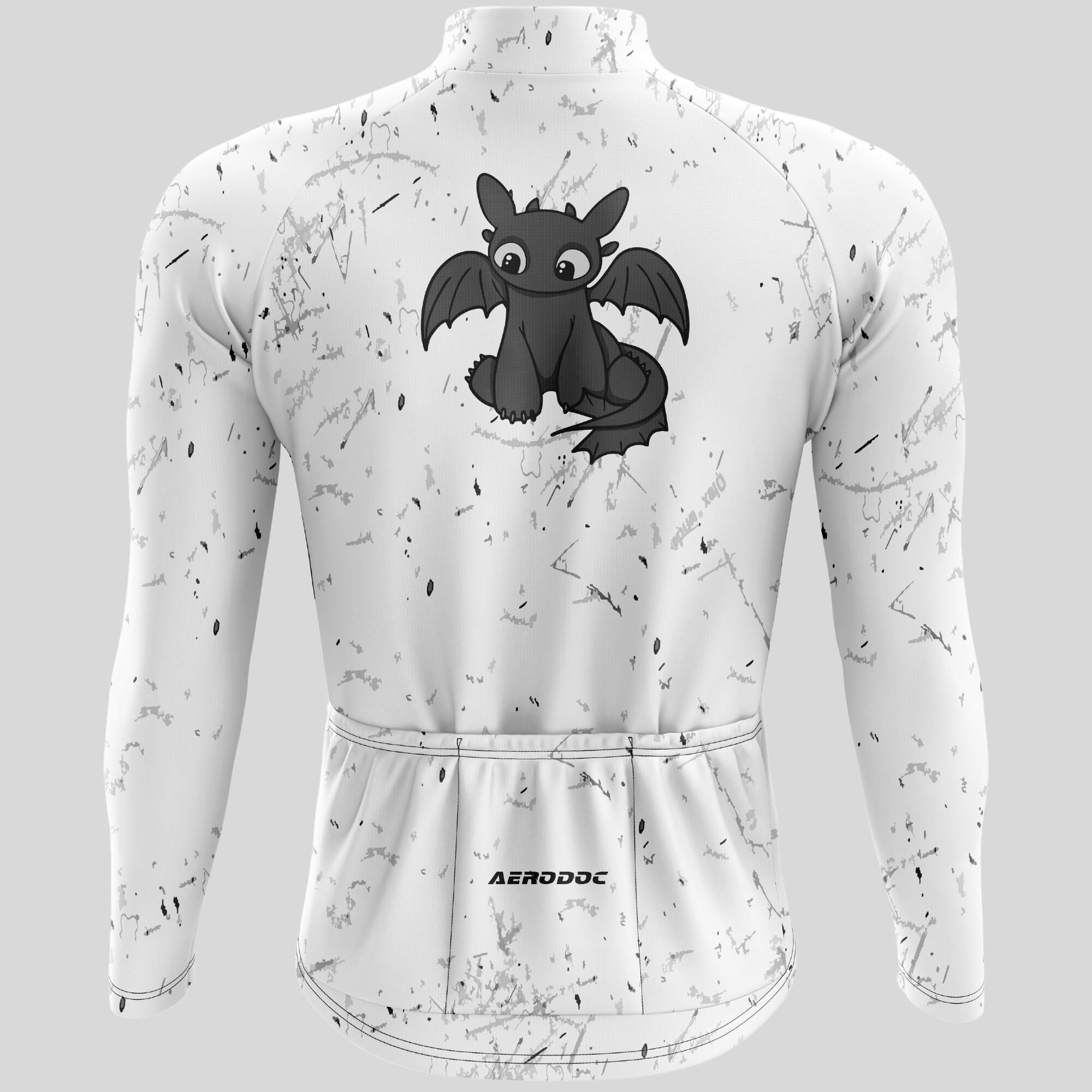 Cycling Jersey White