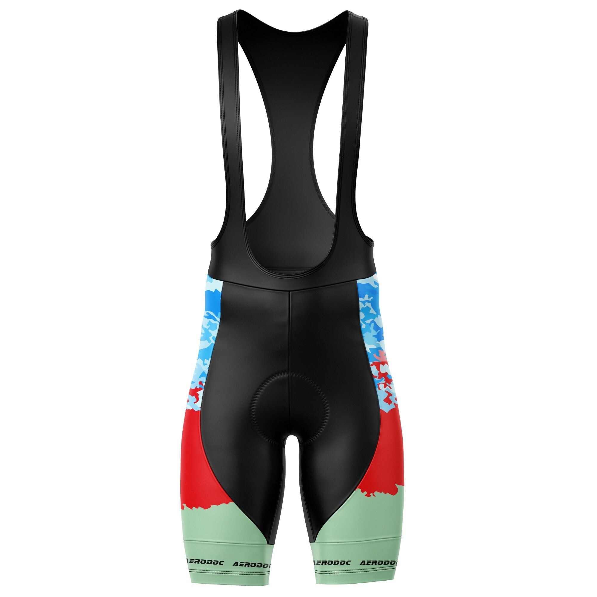 Aerodoc Flash Rider Cycling Jersey - Half & Full Sleeves, Matching Bib & Non-Bib Shorts