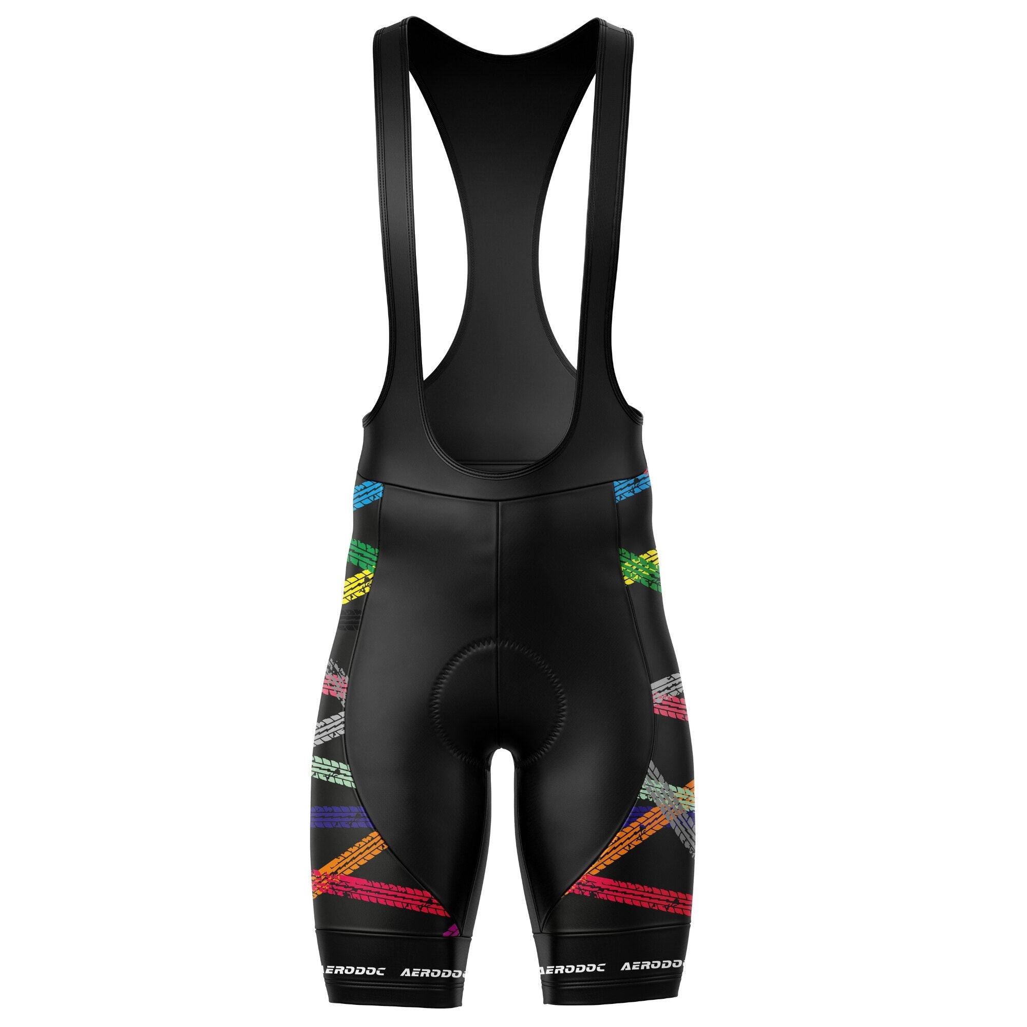 Color Stripe Road Racer Cycling Jersey – Half & Full Sleeves, Matching Bib & Non-Bib Shorts