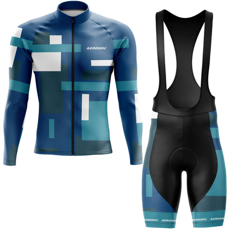 Aerodoc GeoPulse Cycling Jersey – Performance Gear for Road Bike & MTB - Half & Full Sleeves, Matching Bib & Non-Bib Shorts