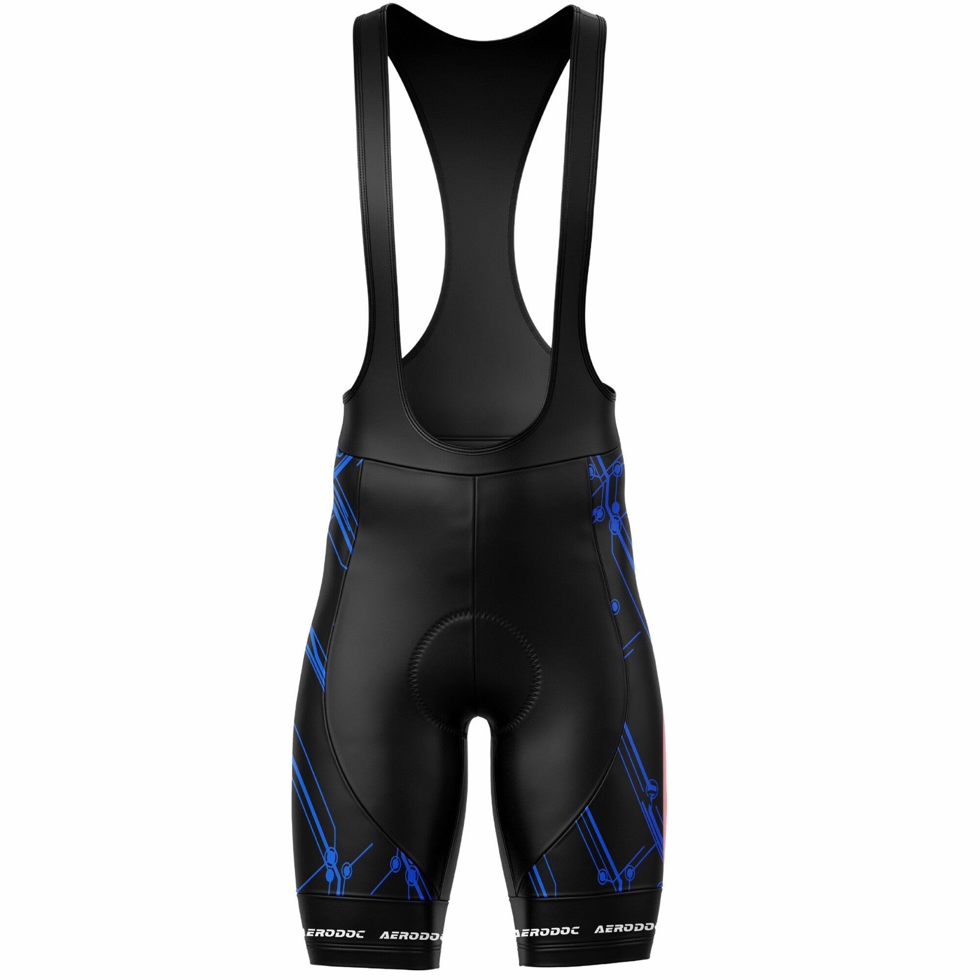 Aerodoc Blackout Grid Performance Cycling Jersey – Half & Full Sleeves, Matching Bib & Non-Bib Shorts