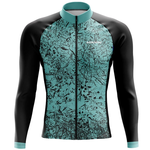 "Aero Chaos Cycling Jersey Back View – Lightweight & Ventilated for Maximum Comfort"