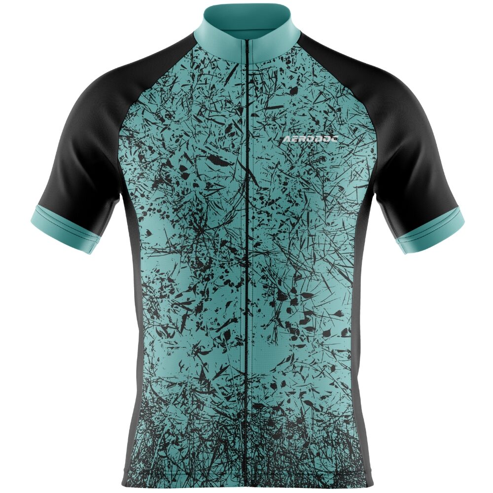 "Aerodoc Aero Chaos Cycling Jersey – Breathable & Quick-Dry Race Fit Design"