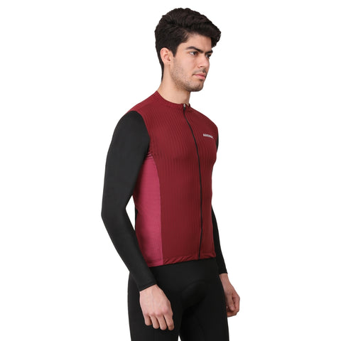 Men’s Equator Cherrywood Racefit Power Dry Cycling Race Fit Jersey