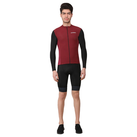 Men’s Equator Cherrywood Racefit Power Dry Cycling Race Fit Jersey